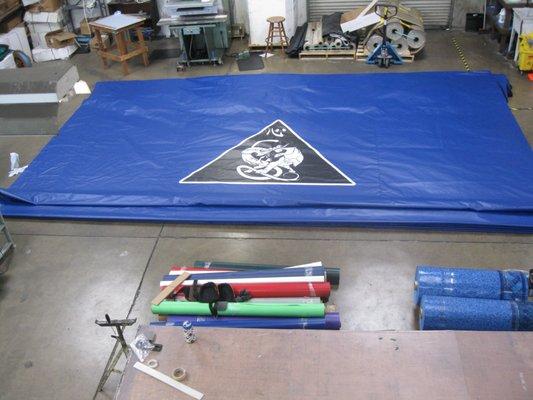 BJJ floor covers