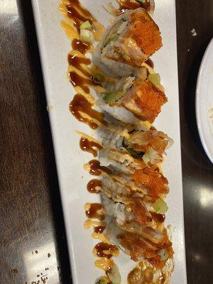 Purple rain roll