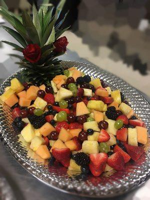 Catering - Fresh cut fruit bowl