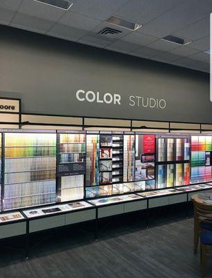 Over 3,000 colors to choose from!