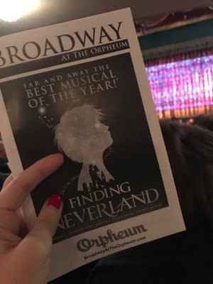 Finding Neverland!