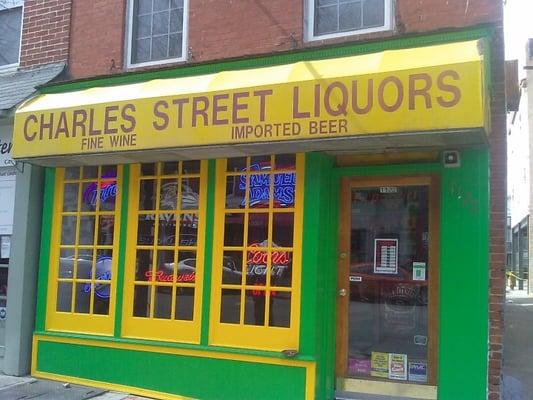 Charles Street Liquors