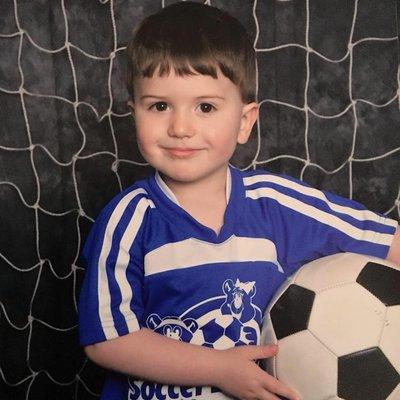 My sons Soccer Picture!