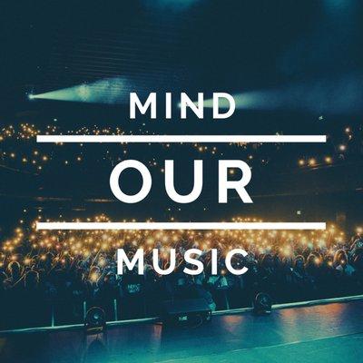 Mind Our Music Logo - Color