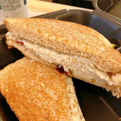 Cranberry Kelli Chicken Salad on Wheat Bread