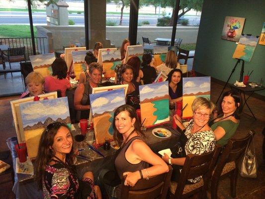 Cuisine and Wine Bistro http://www.paintpartyandwine.com