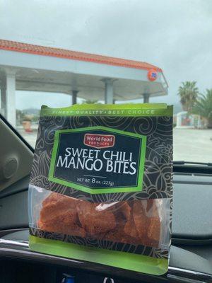 Sweet Chilli Mango Bites