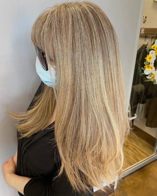 Heavy Highlights! Hair By Niviana