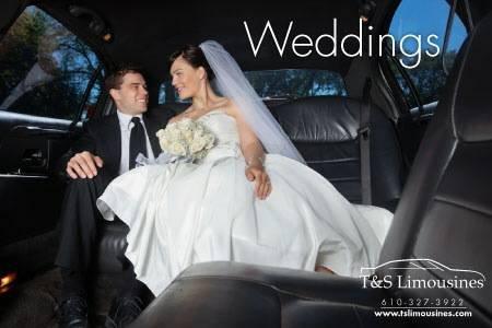 getting Married.. book with T&S limousines