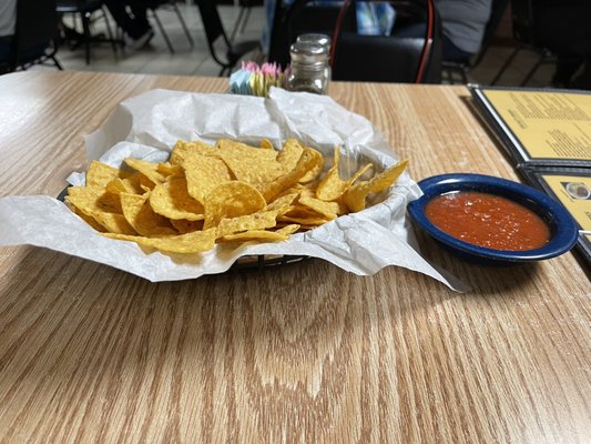 Chips and salsa