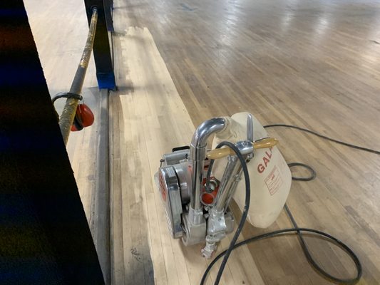 Refinishing floors renovations 2019