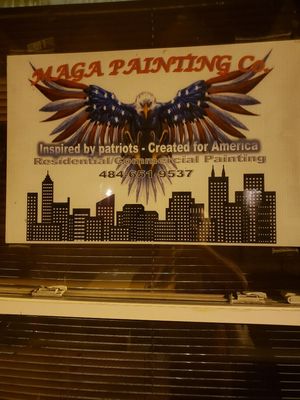 MAGA Painting