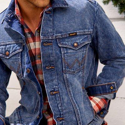 Jean Jackets in Regular, Big and Tall Men sizes