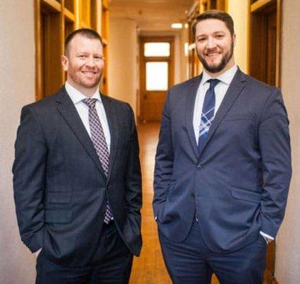 Attorneys Matthew J. Krische and Ryan J. Moertel