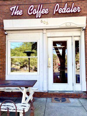 Storefront and signage