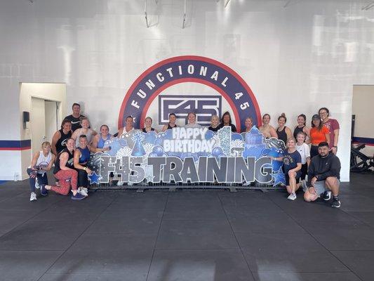 F45 Training Yukon