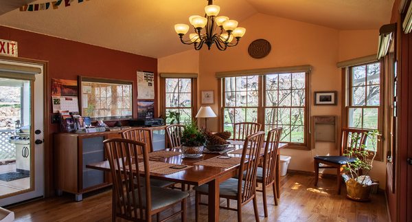 Sunny Dining Room