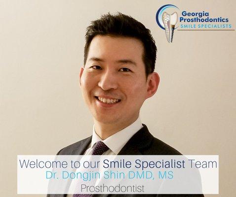 Our warmest welcome to Dr Shin! Trust your Smile to a Specialist!