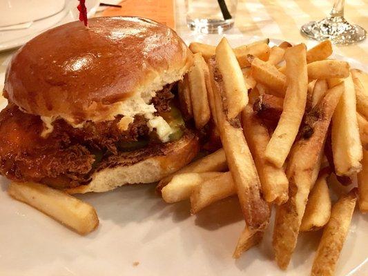 Fried Chicken Sandwich