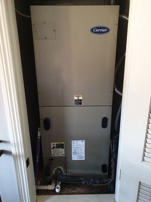 Heat pump and Air handler