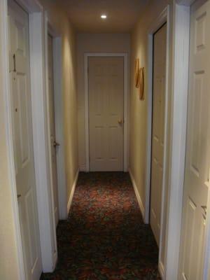 Hallway to Massage Rooms