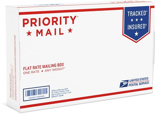 Priority Mail Supplies.