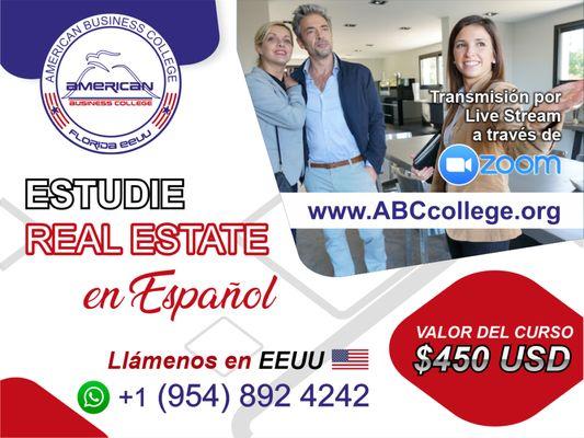 Curso de Real Estate en Español