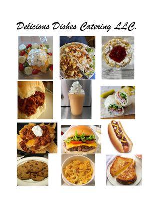 Delicious Dishes Catering