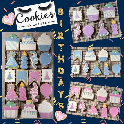 Birthday Cookies