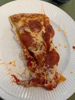 Poorly Made Pizza