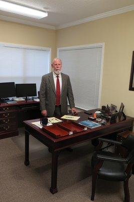 Partner & Attorney Gene Atwood.