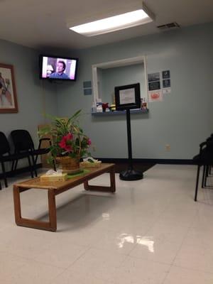 Waiting room