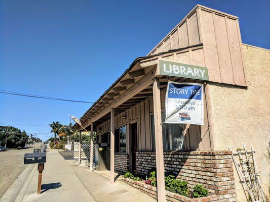 Library front