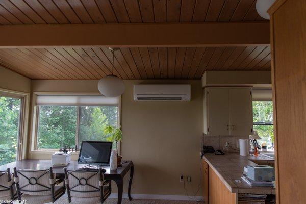 Ductless System Indoor Unit