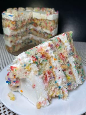 Funfetti cake