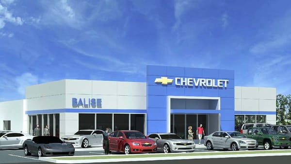 Balise Chevrolet of Warwick's new facility