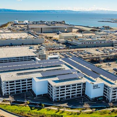 SFO Parking Garage Solar PV