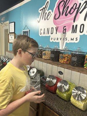 Too many options to choose from at The Candy Shoppe