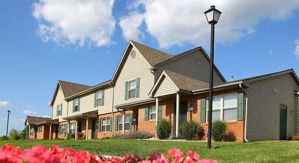 Jefferson Crossing Apartments Exterior