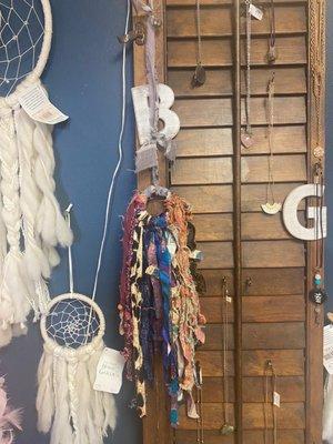 Beach Gypsy dream catchers