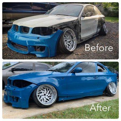 BMW (Full color change)