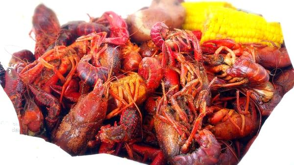 7 lbs of crawfish will be swimming in my tummy sooooon!