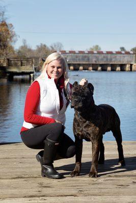 Me and my Cane Corso, Gunnison!