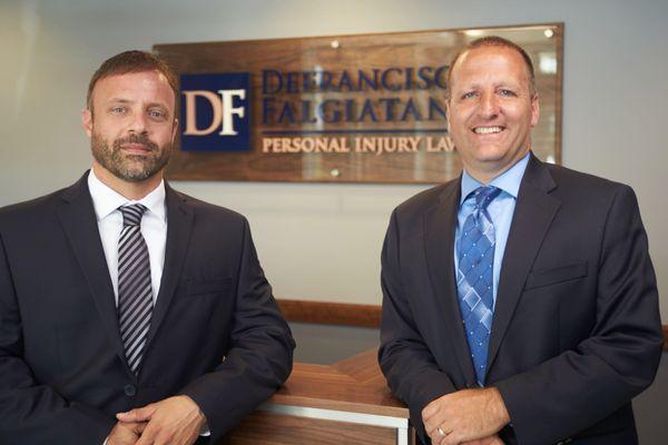 DeFrancisco & Falgiatano Personal Injury Lawyers