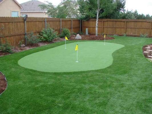 Artificial Turf Putting Green