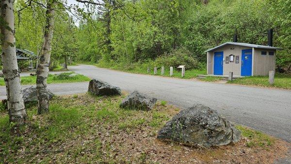 Upper Skilak Lake Campground