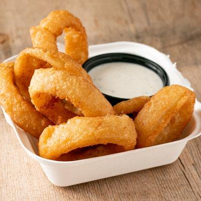 Onion Rings, Fries or Tator Tots