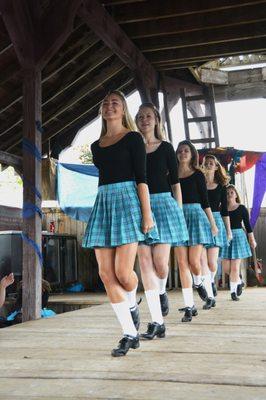 Rince Nua performing at the Minnesota Renaissance Festival