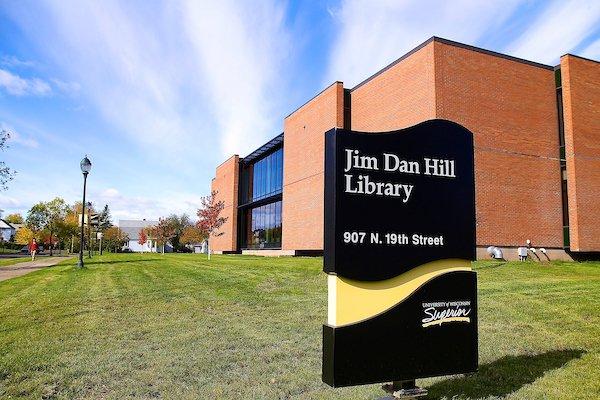 Jim Dan Hill Library