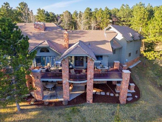 SOLD - Ridge of Hiwan in Evergreen, CO